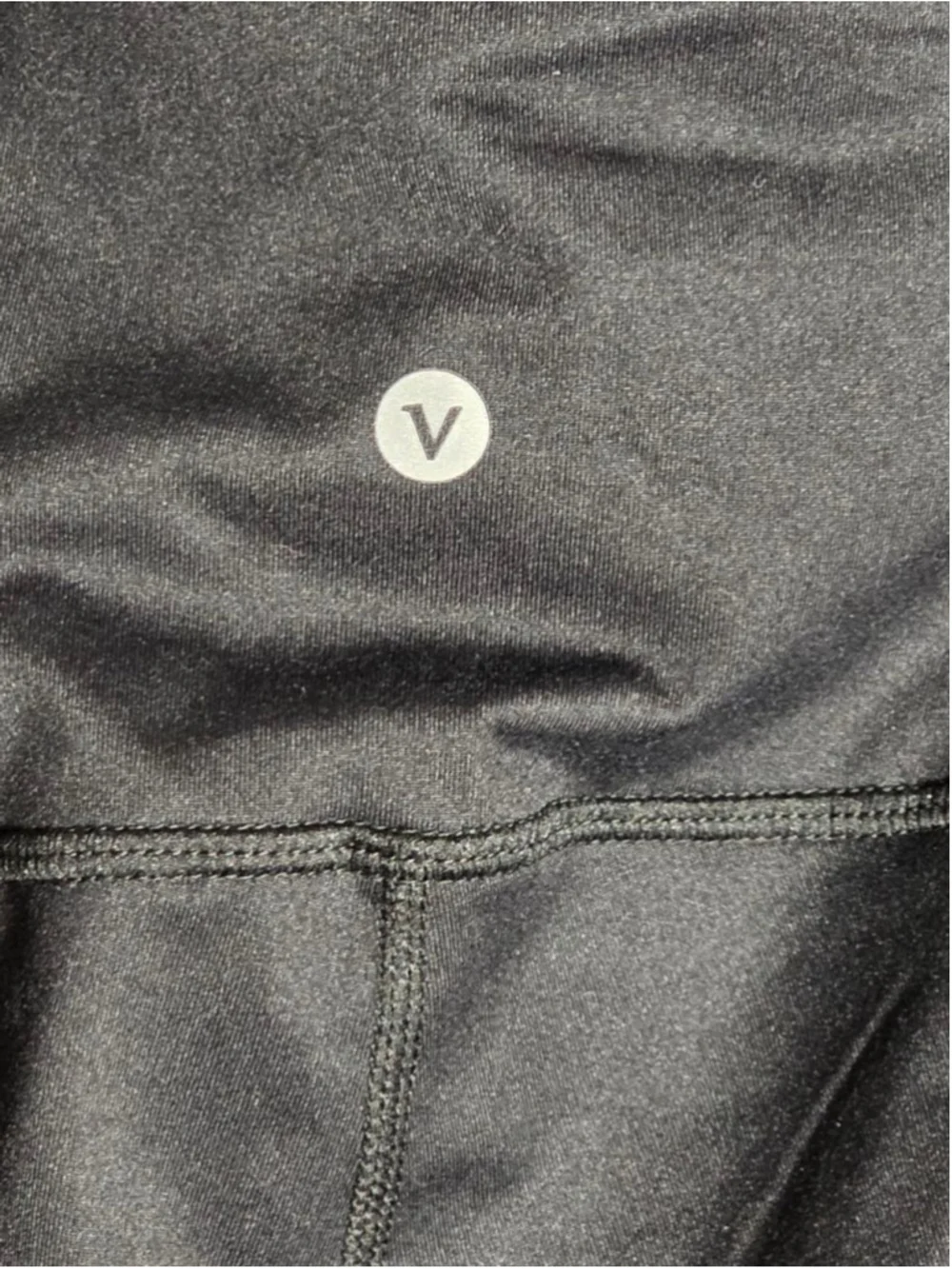 Women's Velocity Black High Rise Capri Leggings Size S yoga Athletic workout - Picture 7 of 8